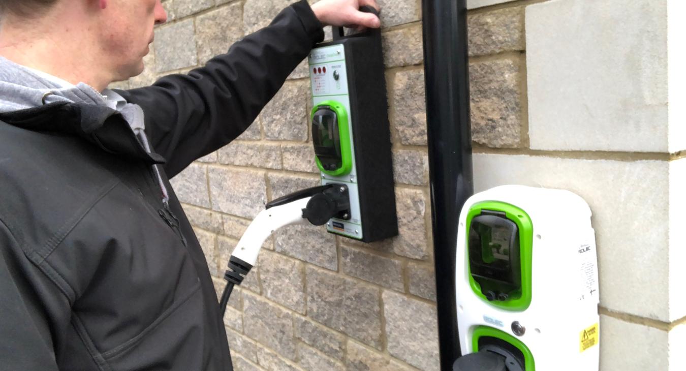 Electric Vehicle charge points
