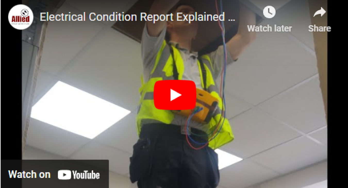 Electrical Condition Reports Explained Part 2