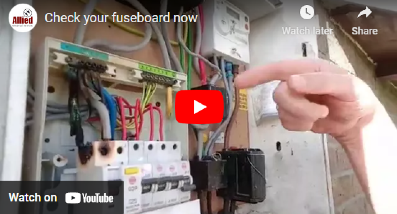 Check Your Fuseboard Now