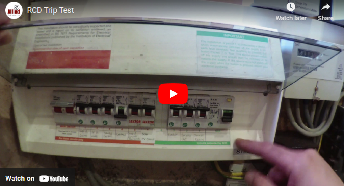 RCD Testing Video