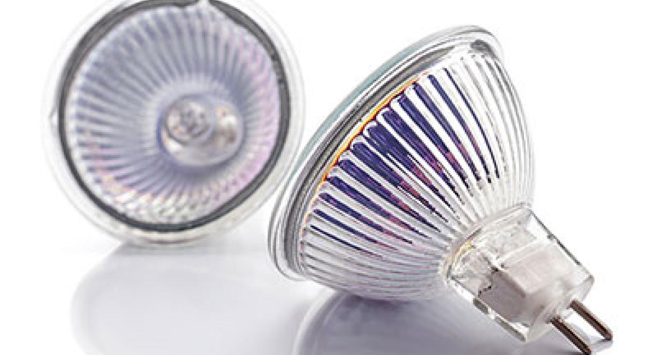 halogen lightbulbs