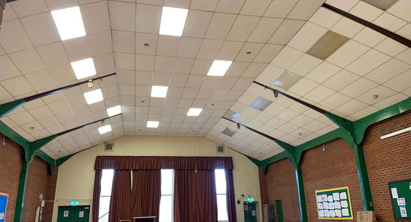 LED Lighting upgrade by Allied Electrical Services Bristol