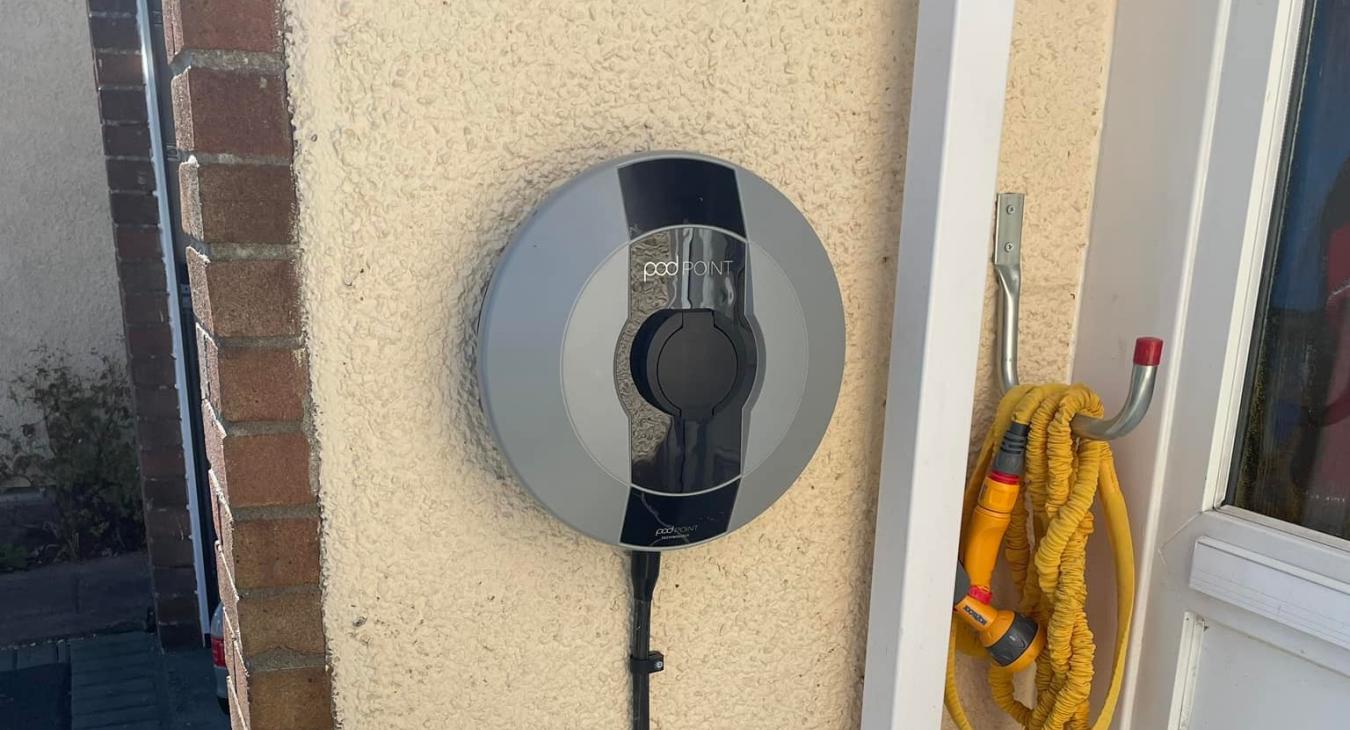 PodPoint EV Charger Installation in Bristol by Allied Electrical Services