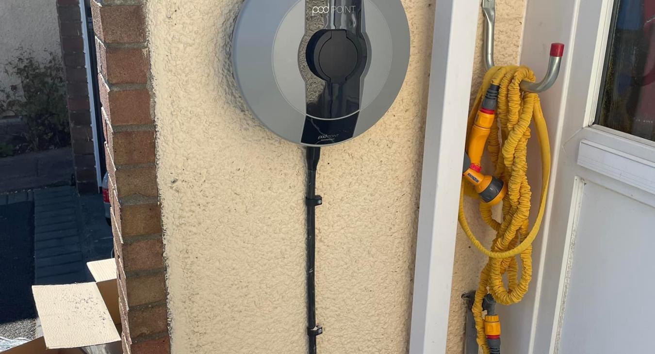 PodPoint EV Charger Installation in Bristol by Allied Electrical Services