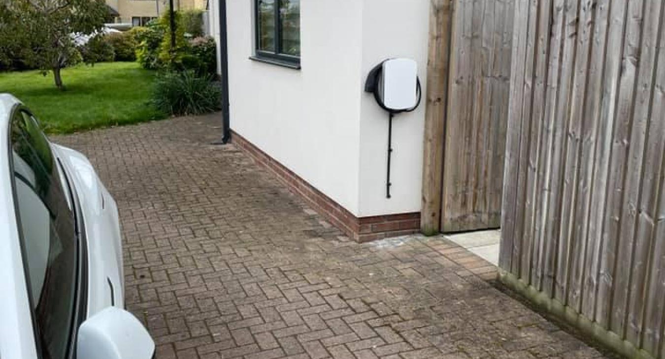 Tesla Hypervolt EV charger installation in Bristol by Allied Electrical Services