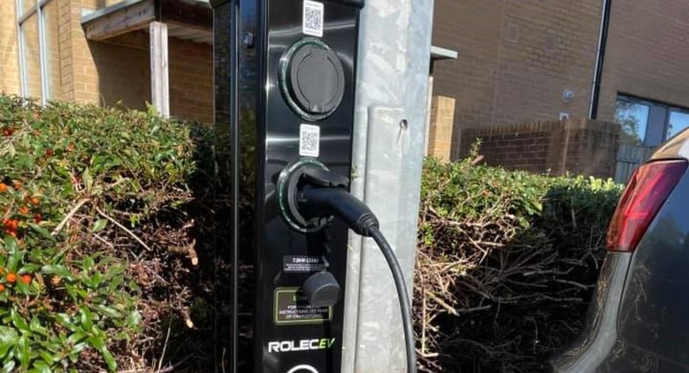 Workplace EV Chargepoint Installation by Allied Electrical Services