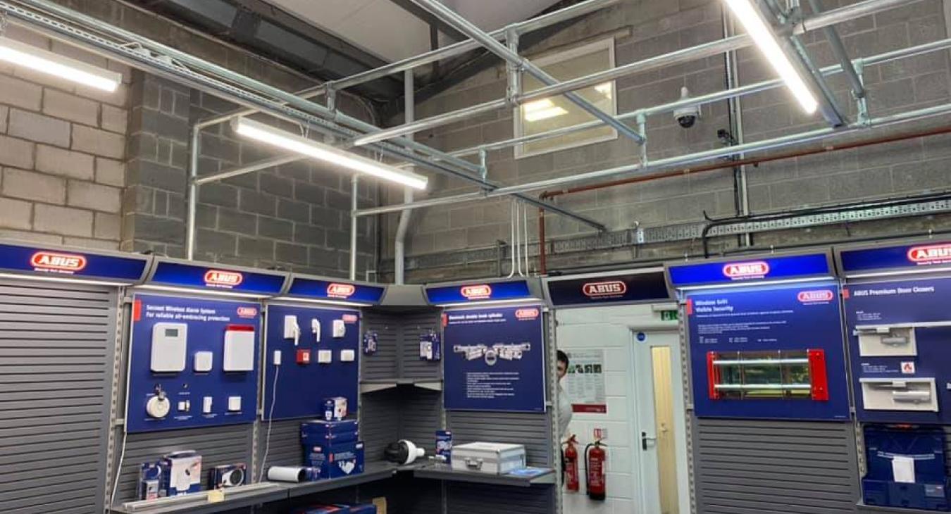 Commercial Lighting and Power Installation by Allied Electrical Bristol