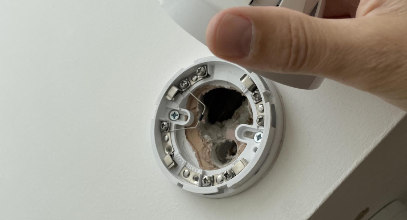 Smoke Alarm, Bristol
