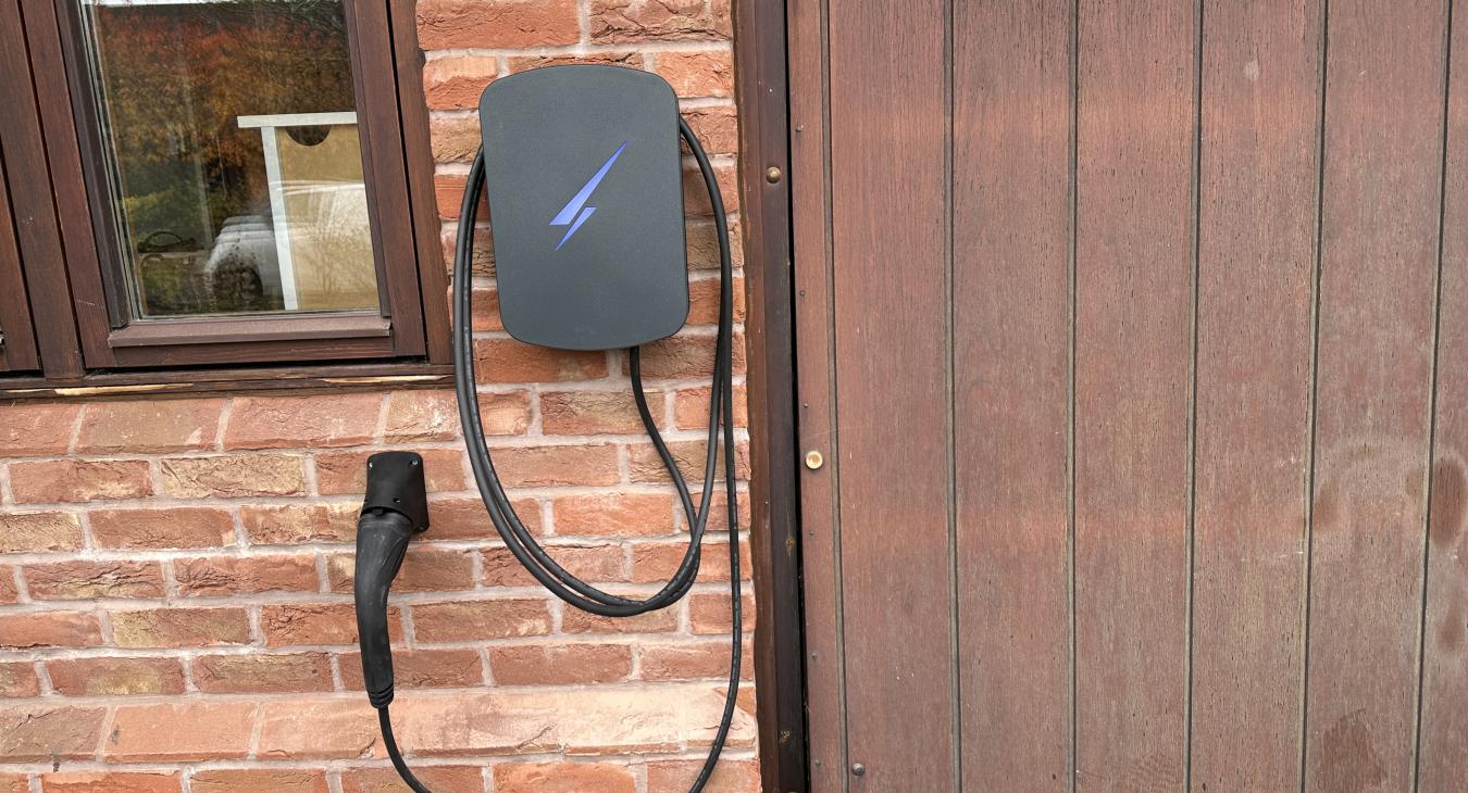 EV charger point installer Bristol
