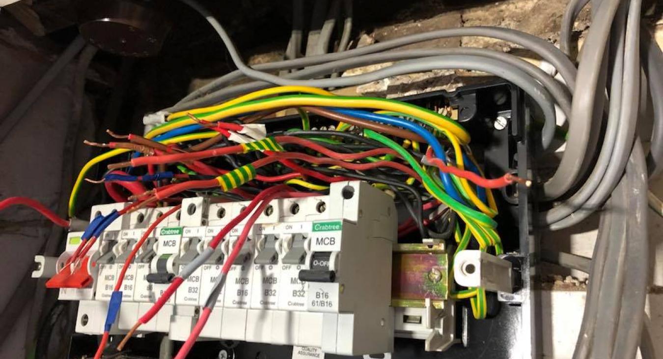 Consumer unit upgrade