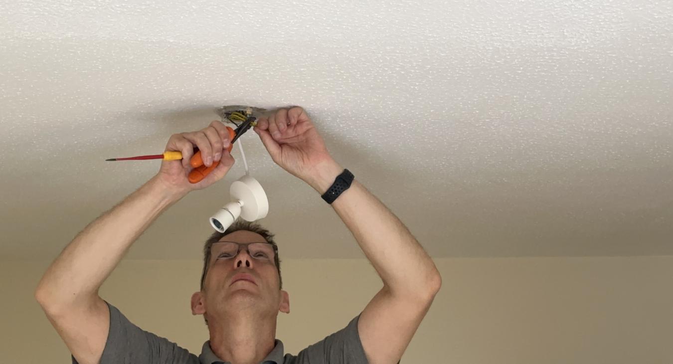 Can you rewire your own house?