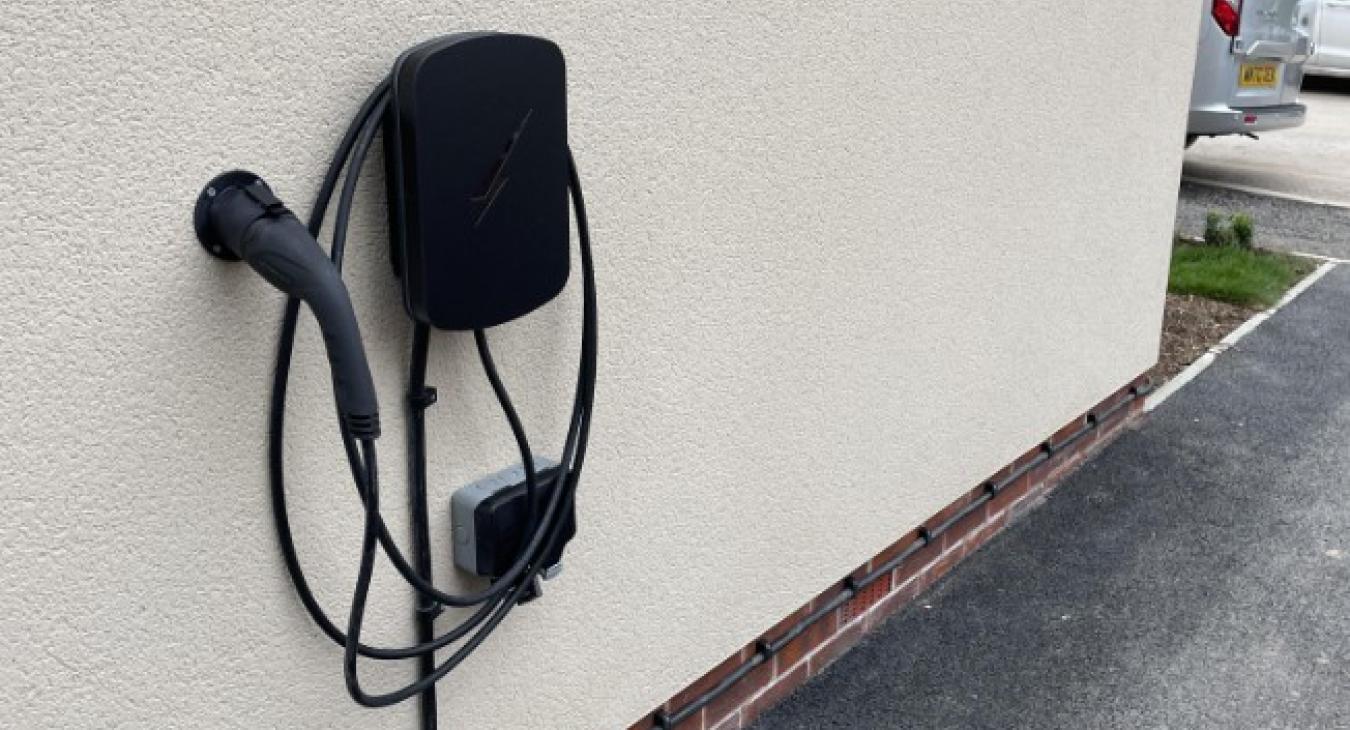 Do I need a new fuse box for an EV charger?