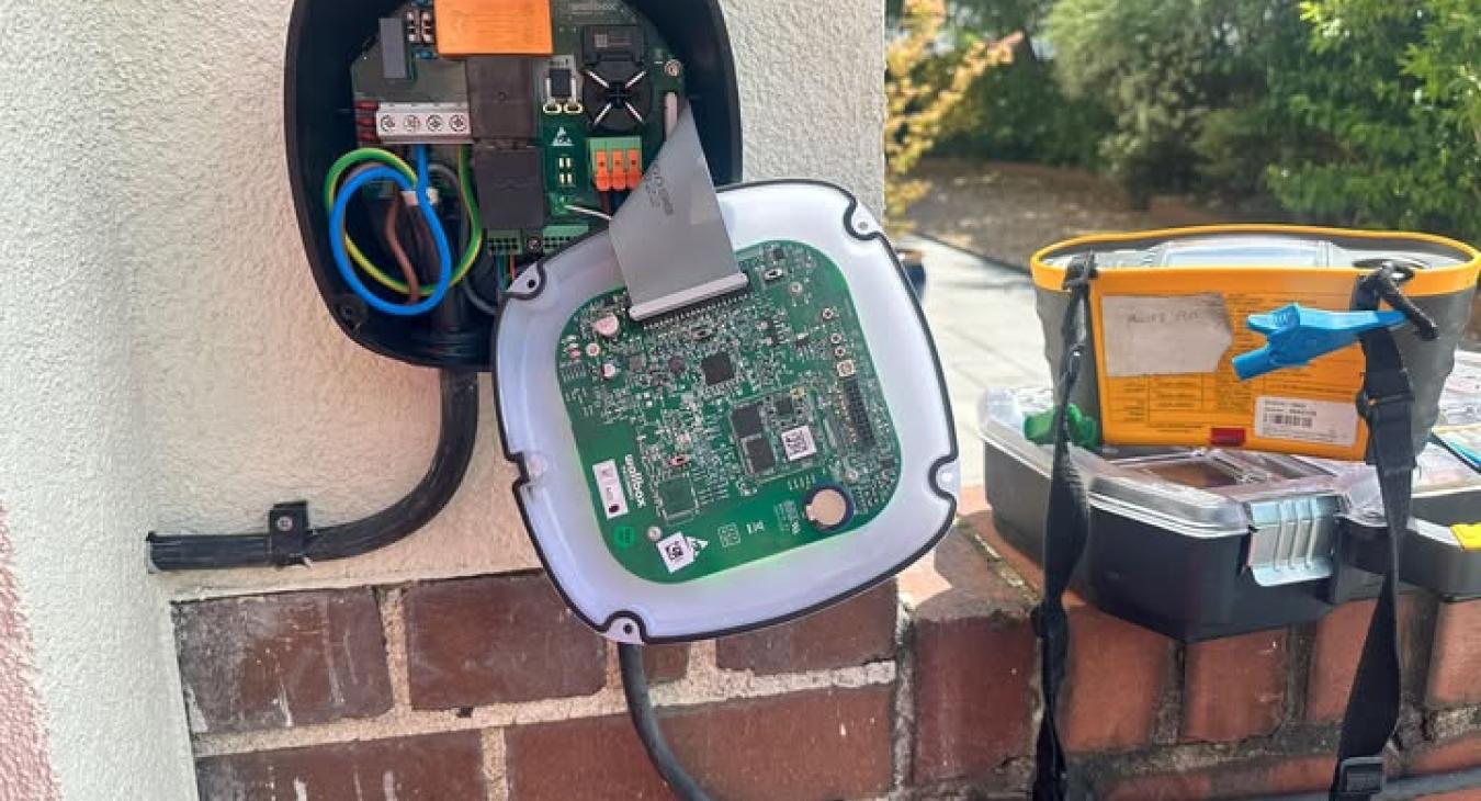 EV Charger Fault Finding in Bristol